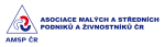 Logo - ASOCIACE MALÝCH A STŘEDNÍCH PODNIKŮ A ŽIVNOSTNÍKŮ ČR
