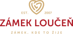 Logo - ZÁMEK LOUČEŇ